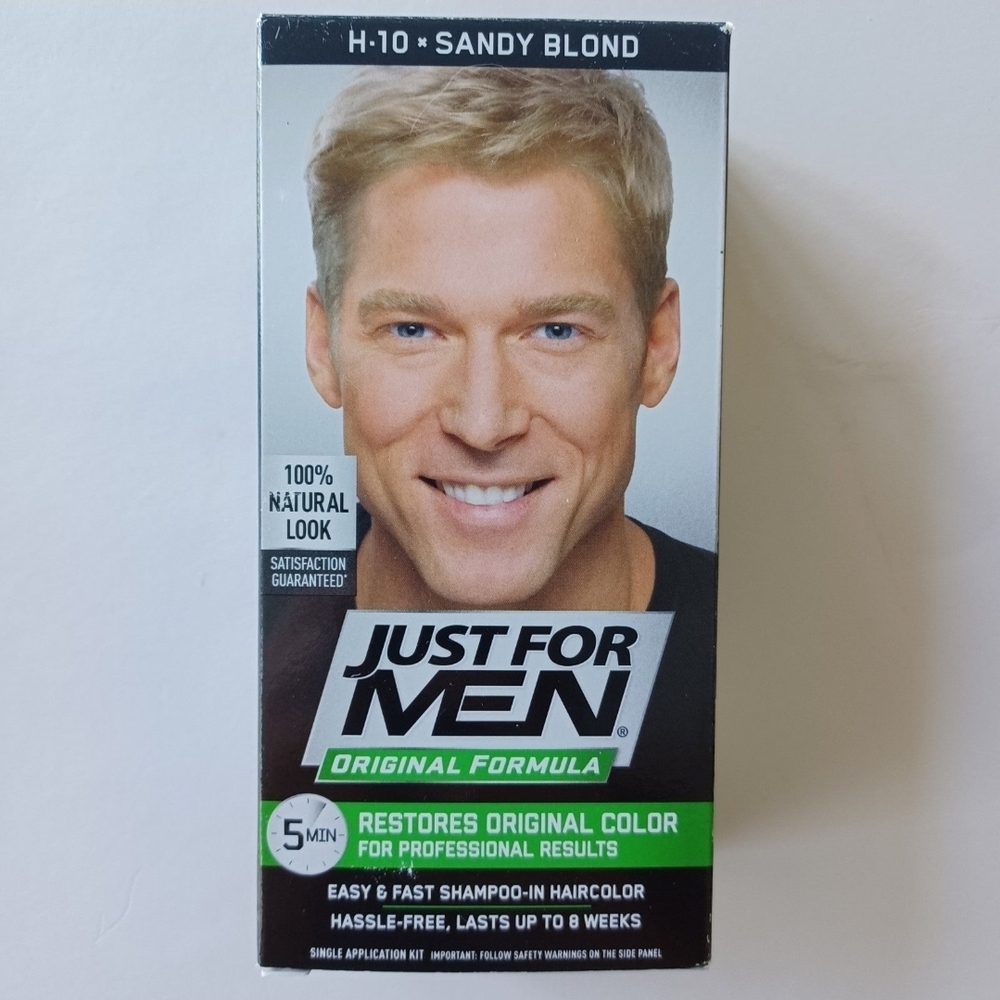 Sandy Blond Hair Color